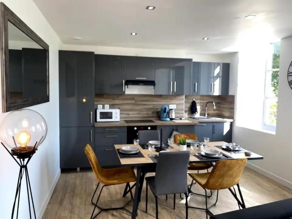 Ferienwohnung Cocooning 2 Conciergerie Leroy Boulogne-sur-Mer Exterior foto